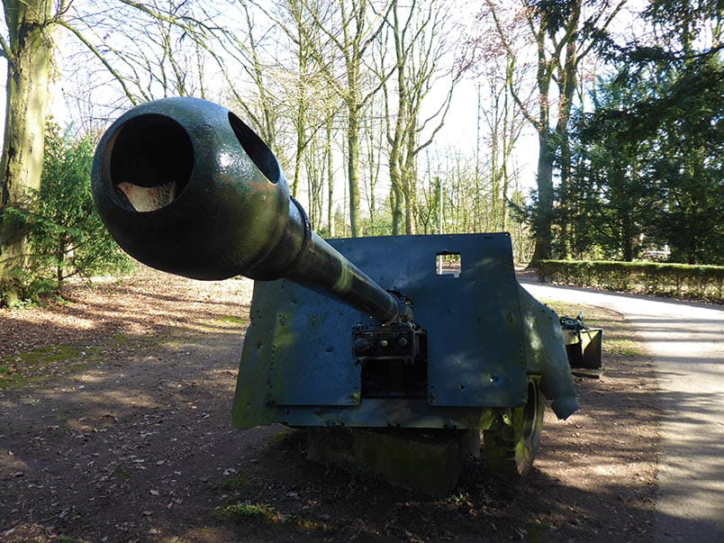A cannon in Oosterbeek